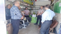 بازدید از کارگزاران استان زنجان