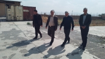 بازدید از امکانات حفاظتی انبارهای سازمانی استان زنجان 