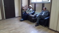 دیدار مدیر شرکت خدمات حمایت کشاورزی استان زنجان با  سرپرست حوزه نمایندگی ولی فقیه سازمان جهاد کشاورزی 