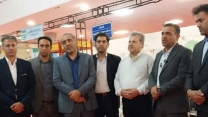 بازدید نماینده مردم همدان و فامنین از غرفه شرکت خدمات حمایتی کشاورزی استان همدان در نمایشگاه بین‌المللی کشاورزی