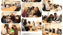 برگزاری میز ارتباطات مردمی به مناسبت هفته جهاد کشاورزی 