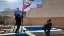 آماده سازی فضای شرکت به مناسبت ایام الله دهه فجر
