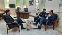 جلسه با مدیر زراعت سازمان جهاد کشاورزی استان