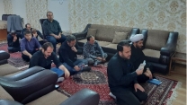 برگزاری دعای پر فیض زیارت عاشورا در شرکت خدمات حمایتی کشاورزی استان زنجان