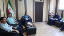 جلسه بررسی آمار و اطلاعات برنامه سالانه توزیع انواع کود برگزار شد 