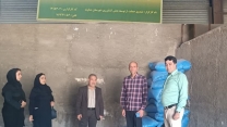 بازدید و پایش کارشناسان فنی شرکت خدمات حمایتی کشاورزی استان تهران از انبار صندوق حمایت از توسعه کشاورزی شهرستان دماوند