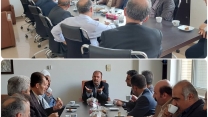 دیدار با معاون امور اقتصادی استانداری کردستان 