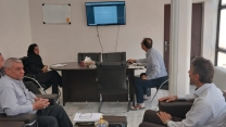 جلسه بازگشایی پاکات استعلام نیروهای خدماتی