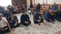 برگزاری مراسم زیارت عاشورا در مدیریت شرکت خدمات حمایتی کشاورزی استان تهران