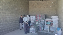 بازدید نظارتی از انبار کارگزاران کود شهرستان تکاب توسط کارشناسان پایش شرکت خدمات حمایتی کشاورزی استان آذربایجان غربی