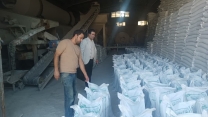 بازدید و نظارت کارشناسان فنی شرکت خدمات حمایتی کشاورزی استان تهران از واحدهای تولیدی کودهای تفاهمنامه در استان تهران