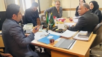 حضور مدیر شرکت خدمات حمایتی کشاورزی استان درجلسه ستاد تغذیه گیاهی سازمان جهاد کشاورزی استان تهران 