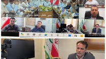 تکریم و معارفه سرپرست شرکت خدمات حمایتی کشاورزی خراسان جنوبی