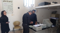 بازدید و کنترل اکیپ پایش استان  قزوین از انبار کارگزاری شرکت تعاونی حافظ واقع در شهرستان بوئین زهرا