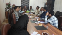 برگزاری جلسه ستاد کشت های پاییزه و قراردادی در شهرستان قلعه گنج 