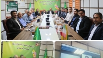 جلسه هماهنگی صندوق‌های توسعه کشاورزی جنوب کرمان و یزد با هدف حمایت از تولیدکنندگان برگزار شد