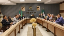 برزگاری جلسه طرح جهش تولید در دیم زارهای استان