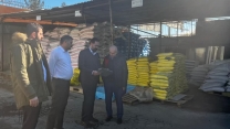 بازدید کارشناسان فنی شرکت خدمات حمایتی کشاورزی استان تهران ازانبار نهاده های کشاورزی اتحادیه شهریار