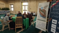 تقویت ارتباط مردمی در میز خدمت مصلی  ، مدیر شرکت خدمات حمایتی کشاورزی زنجان پای درد دل با کشاورزان و بهره برداران 
