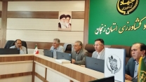 برگزاری جلسه بررسی چالش‌های بخش کشاورزی در استان زنجان 