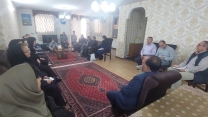 برگزاری جلسه شرکت خدمات حمایتی کشاورزی استان زنجان به مناسبت هفته جهاد کشاورزی
