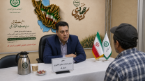 برگزاری میز خدمت در هفته جهاد کشاورزی با حضور مدیر شرکت خدمات حمایتی کشاورزی استان قم