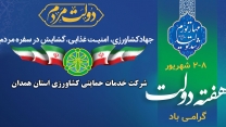 گزارش عملکرد شرکت خدمات حمایتی کشاورزی استان همدان