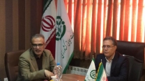بازدید معاون بهبود تولیدات گیاهی و مدیر زراعت استان از شرکت