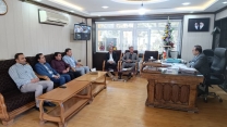 دیدار مدیر با رئیس سازمان جهاد کشاورزی استان کهگیلویه و بویراحمد