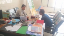 بازدید میدانی از کارگزاری توزیع کود منطقه رضوان در استان هرمزگان