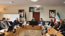 جلسه شورای هماهنگی سازمان جهاد کشاورزی استان تهران