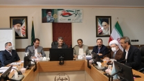 حضور در جلسه کشت قراردادی برنامه محوری وزارت جهاد کشاورزی