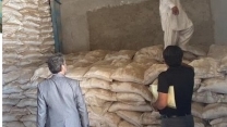 انبار گردانی شهرستان زاهدان در اسفند ماه 1401