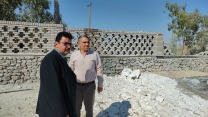 بازدید از کارخانه فرآیند کود و سم بافق