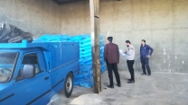 بازدید و ارزیابی از انبار کارگزاری «گازران» در راستای ارتقای فرآیند توزیع نهاده‌های یارانه‌ای در استان قم