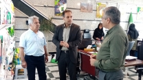 کمیته پایش از فروشندگی های مجاز سموم کشاورزی شهرستان ساوجبلاغ بازدید نمود.