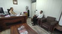جلسه ارتباط مردمی شرکت خدمات حمایتی کشاورزی استان قم برگزار شد