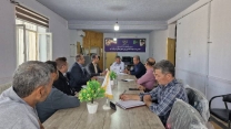 دیدار مدیر شرکت خدمات حمایتی کشاورزی استان گلستان با مدیر جهاد کشاورزی شهرستان مراوه تپه