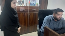 بازدید و پایش حضوری از کارگزاری حسین یحیایی در شهرستان گالیکش