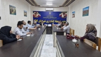 دیدارمدیر شرکت خدمات حمایتی کشاورزی استان گلستان با مدیر جهاد کشاورزی شهرستان ‌کلاله