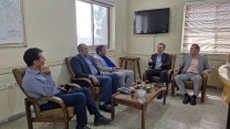دیدار مدیر شرکت خدمات حمایتی کشاورزی استان گلستان با کامبیز پوری مدیر جهاد شهرستان آق قلا