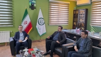 نشست مشترک بین معاونت پژوهشی  دانشگاه کشاورزی و منابع طبیعی گرگان  با مدیر شرکت خدمات حمایتی کشاورزی استان گلستان نشست مشترک بین معاونت پژوهشی  دانشگاه کشاورزی و منابع طبیعی گرگان  با مدیر شرکت خدمات حمایتی کشاورزی استان گلستان