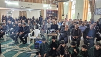 حضور جمعی از کارکنان شرکت خدمات حمایتی کشاورزی استان گلستان  در آیین بزرگداشت « به نام ‌پدر» در حسینه سازمان جهاد کشاورزی استان گلستان