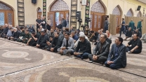 حضور مدیر شرکت خدمات حمایتی کشاورزی استان گلستان در مراسم سوگواری و تجدید میثاق با امام مجاهد شهید در مسجد جامع گلشن گرگان