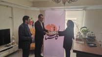 حضور مدیر شرکت خدمات حمایتی کشاورزی استان گلستان در دفتر هفته نامه  گلستان فردا