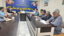 برگزاری نشست برنامه ریزی کشت پائیره با حضور مدیر شرکت خدمات حمایتی کشاورزی استان گلستان در شهرستان کلاله