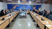 حضور مدیر شرکت خدمات حمایتی کشاورزی استان گلستان  در برگزاری نشست شورای هماهنگی  مدیران وزارت جهاد کشاورزی و با حضور مقام عالی‌وزارت