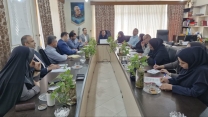 نشست هم اندیشی در مدیریت جهاد کشاورزی شهرستان گرگان با تاکید بر  کود مورد نیاز کشاورزان 