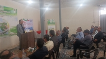 یازدهمین کاروان ترویج بهره وری ویژه الگوی کشت ملی باحضور مدیر شرکت خدمات حمایتی کشاورزی استان قم برگزار شد