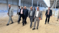 بازدید معاونین استانداری و رئیس سازمان جهاد کشاورزی استان سمنان از انبار روزیه